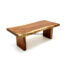 Meja Kayu Suar Natural Live Edge