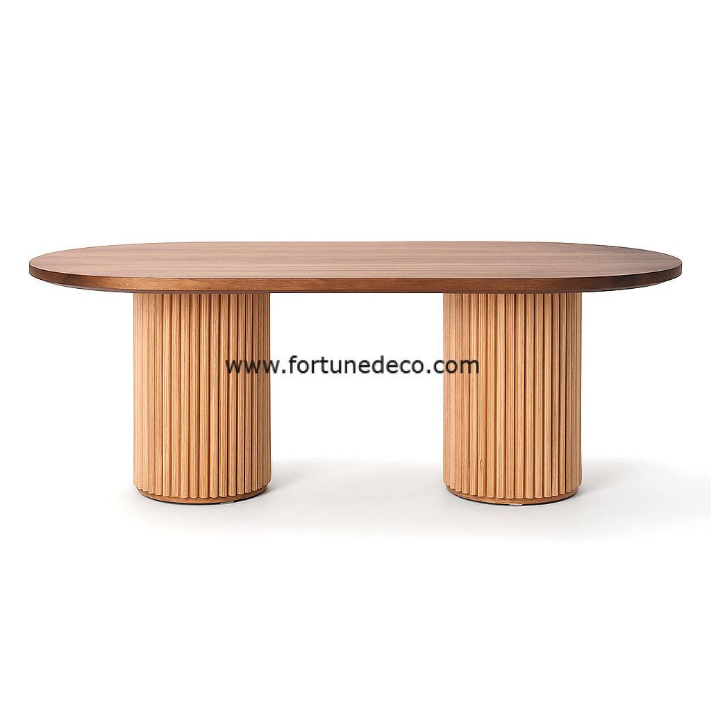 meja makan jati domura