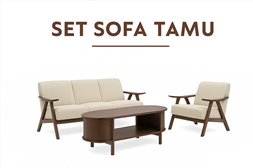 sofa tamu