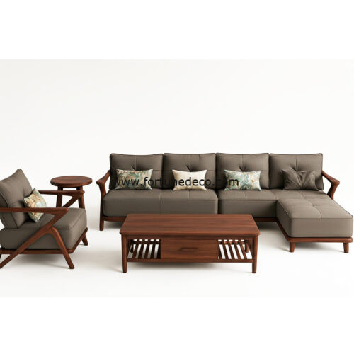 Sofa Set Jati Savana
