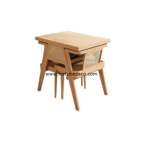 Set meja makan cafe cansa