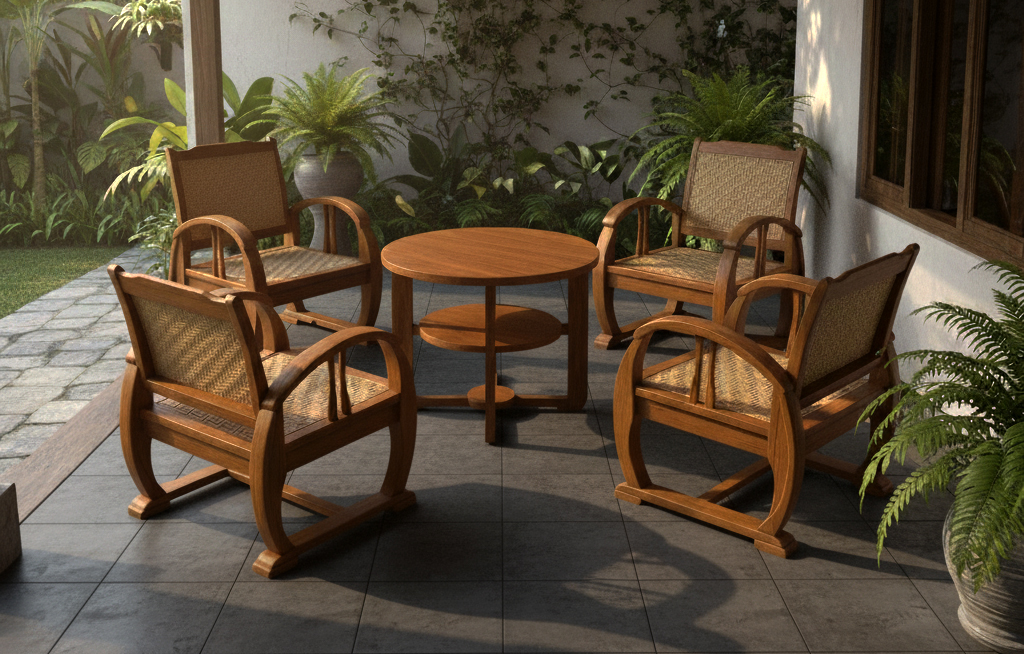 Set Kursi Sedan Arjuna